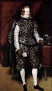 unknow artist Philip IV in Brown and Silver painting